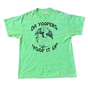 90s Vintage 1991 Da Yoopers - “Yoop It Up” Band Tee Merch